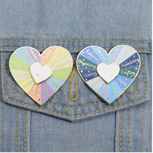 Mental Health Love Heart-Shaped